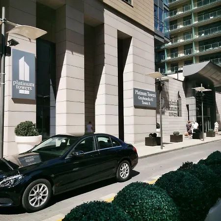 Apartament Platinum Towers Mj