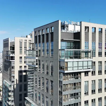 Apartament Platinum Towers Mj Warszawa