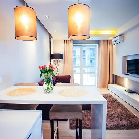 Apartament Platinum Towers Mj Warszawa