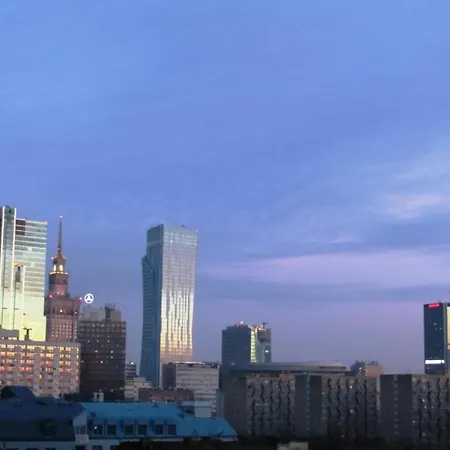 Platinum Towers Mj Apartment Warsaw