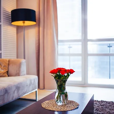 Platinum Towers Mj Apartment Warsaw